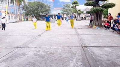 Tham gia hoi thao phuong doan  to chuc nam 2021